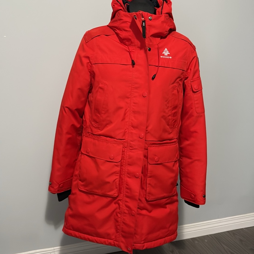 WOODS Alverstone Heritage Down Coat - Picture 10 of 16